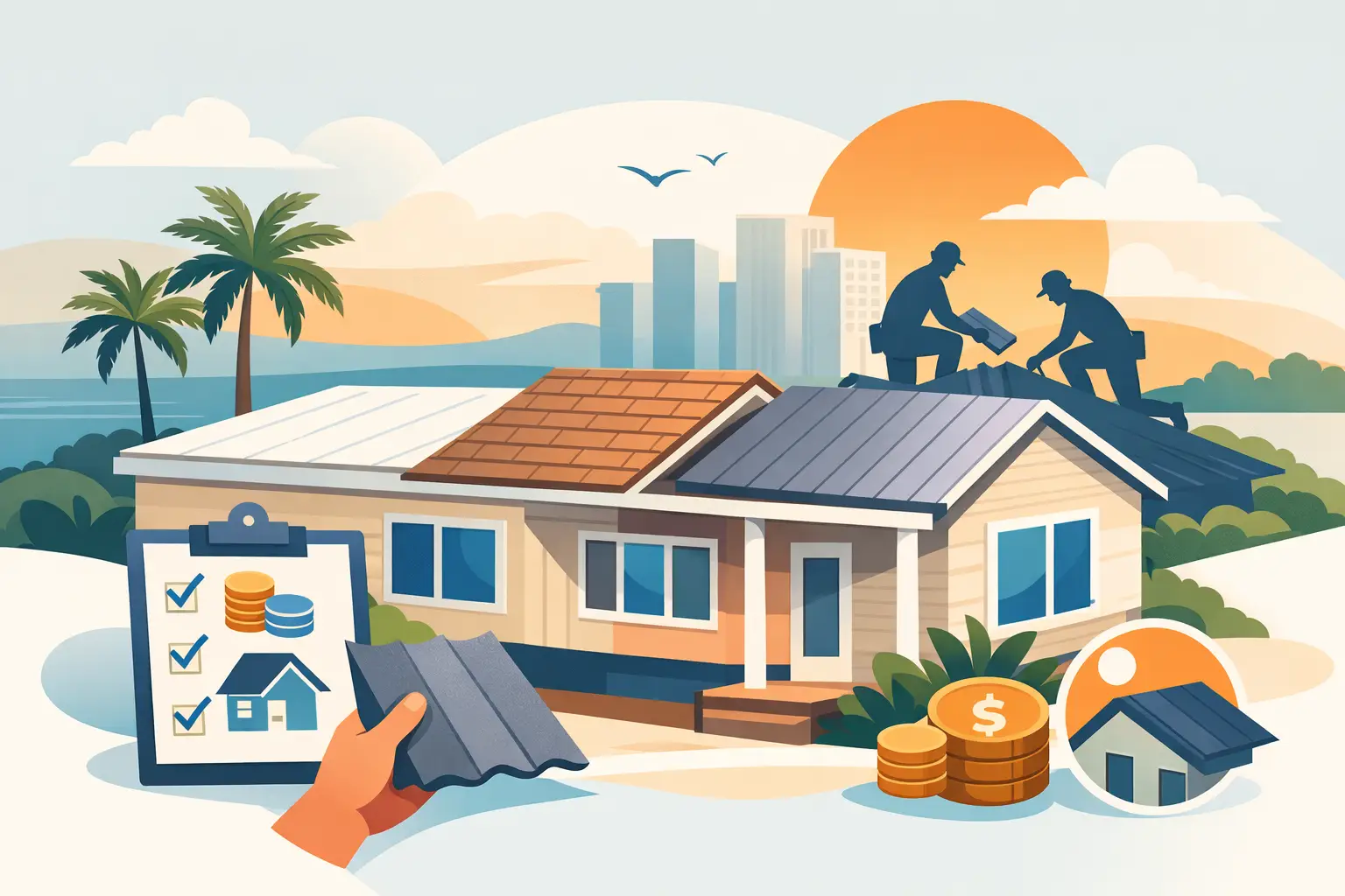 Florida Mobile Home Roof Costs Explained