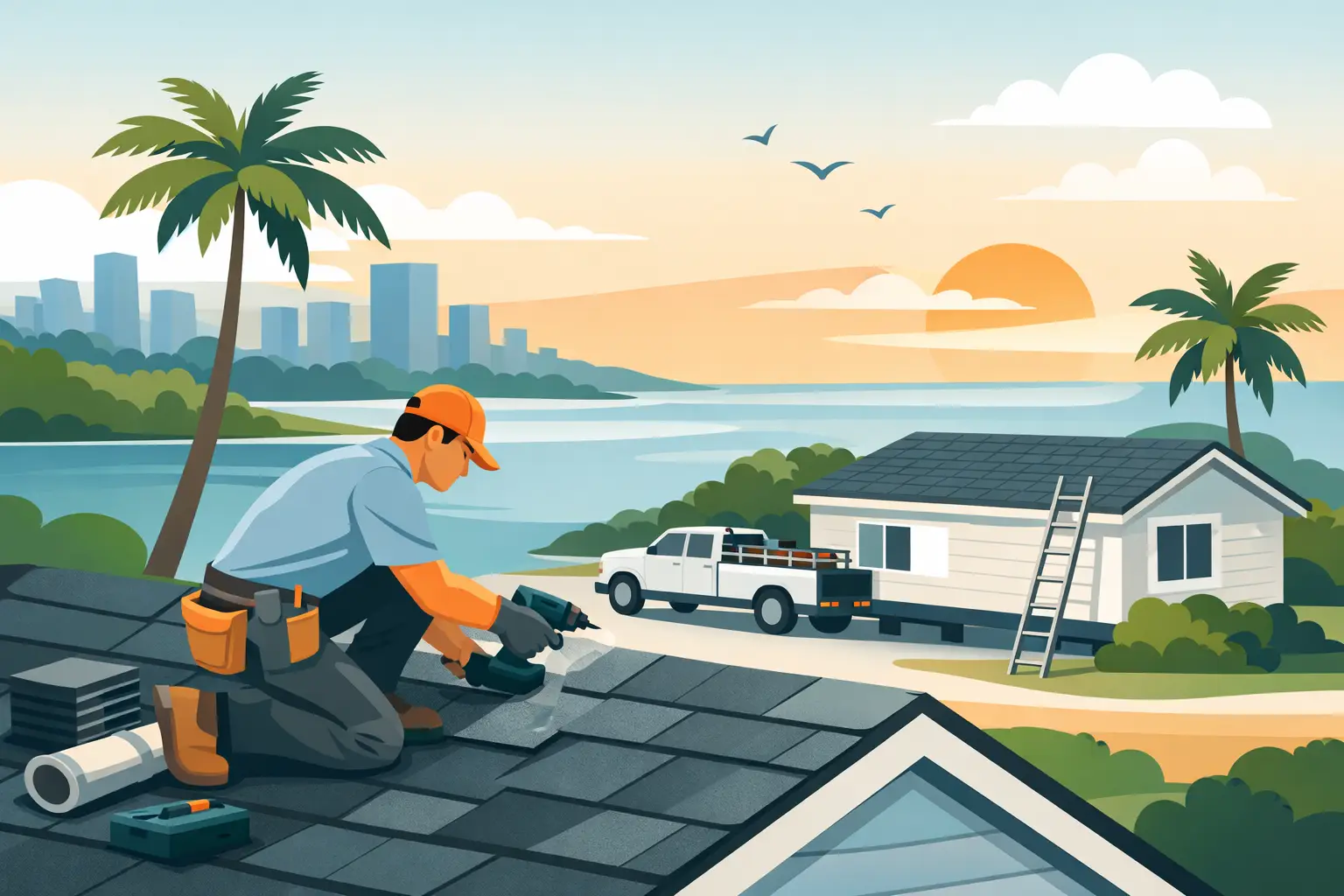 Guide to Florida Mobile Roofing