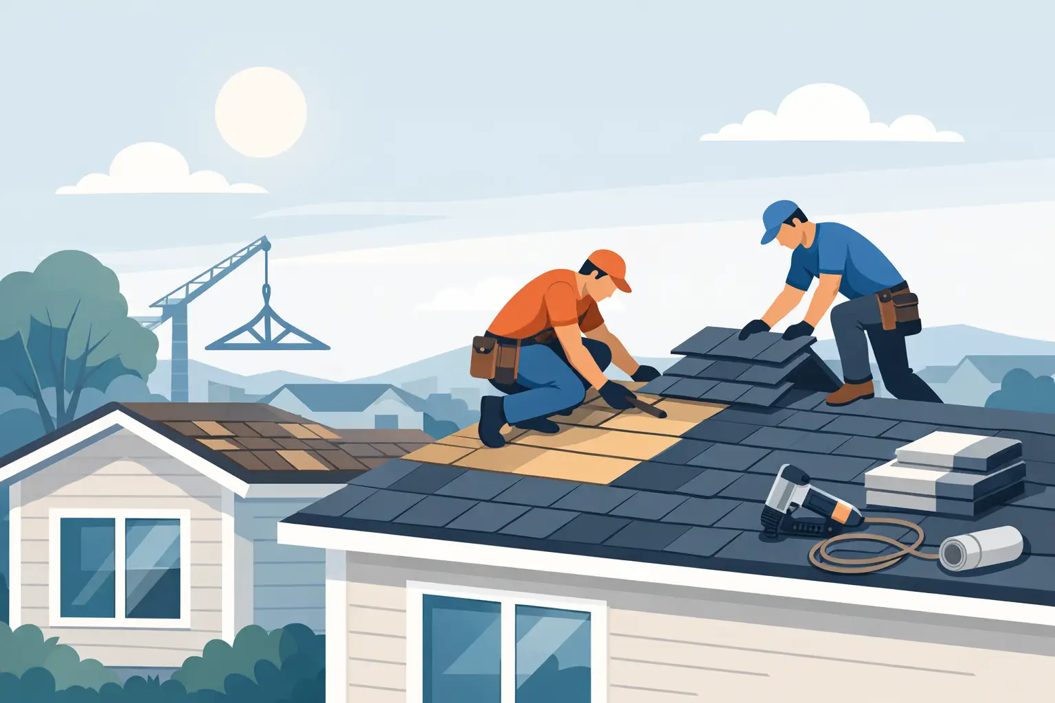 Manufactured Home Roof Replacement Guide