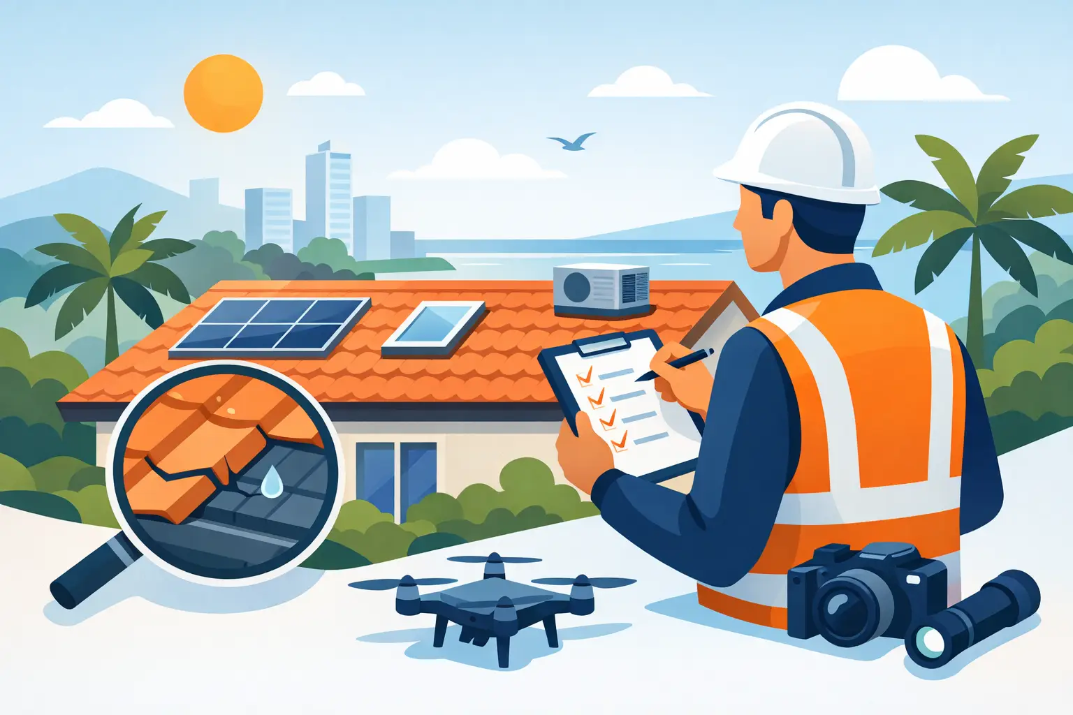 Modular Roof Inspection Checklist for Florida