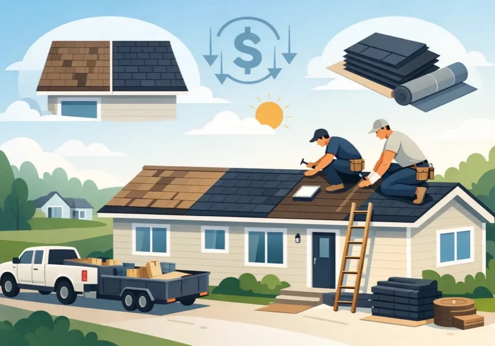 Affordable Manufactured Roof Replacement