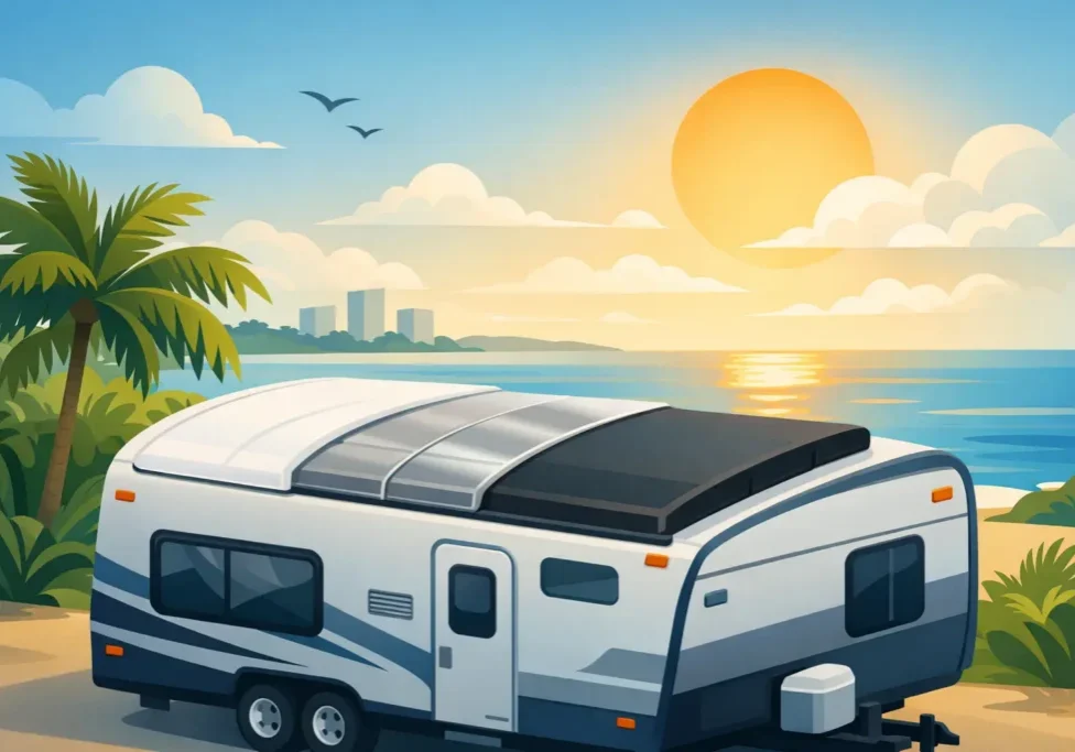 Best Materials for Trailer Roofs in Florida
