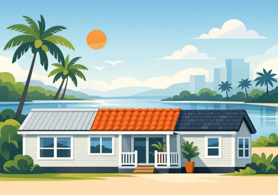 Best Roof for Mobile Home in Florida