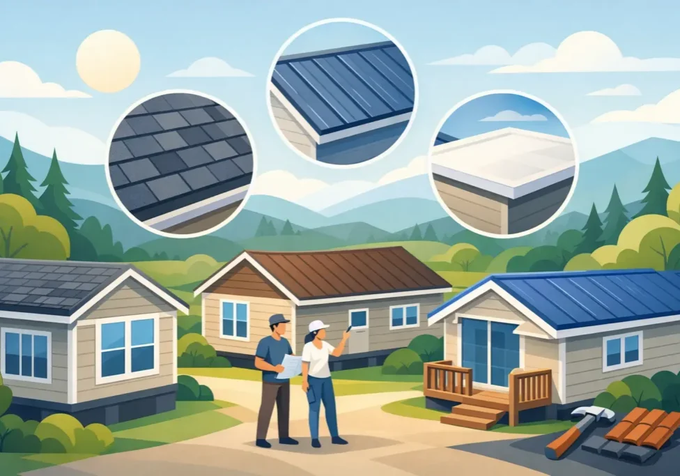 Best Roofing for Manufactured Homes