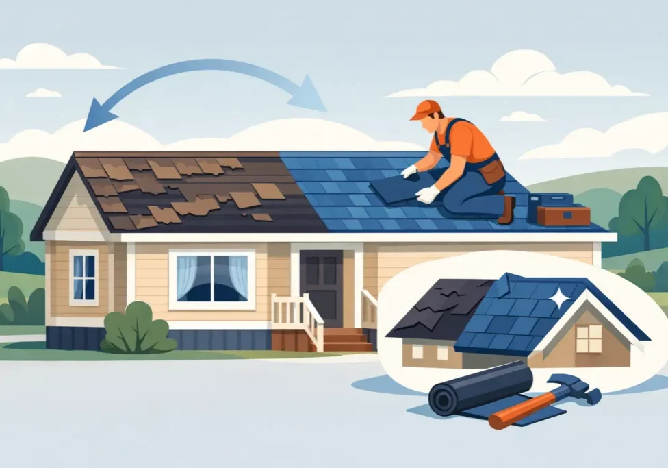 Can Manufactured Home Roofs Be Replaced?