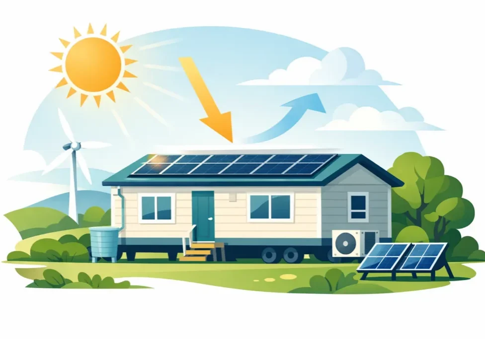 Energy Efficient Roofing for Mobile Homes