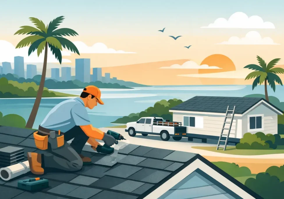 Guide to Florida Mobile Roofing