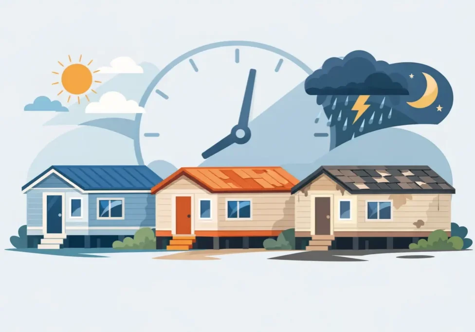 How Long Do Mobile Home Roofs Last?