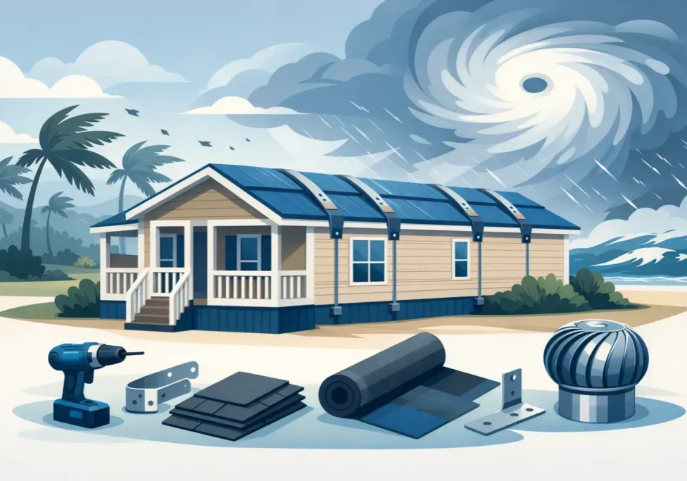 Hurricane Ready Manufactured Home Roof Essentials