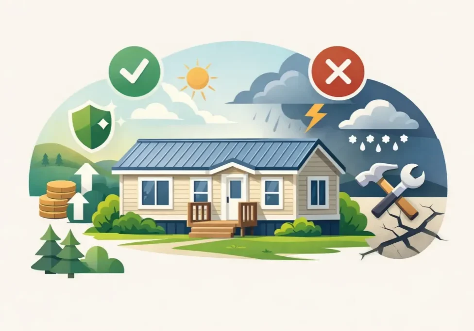 Metal Roof for Manufactured Home Pros and Cons