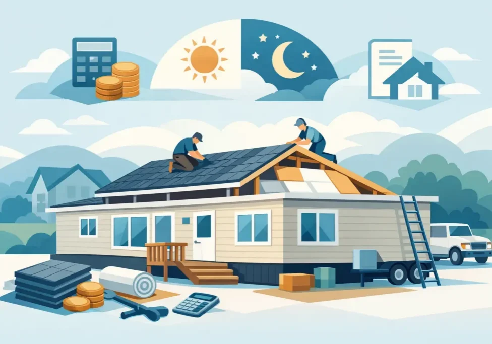 Mobile Home Roof Over Cost Guide