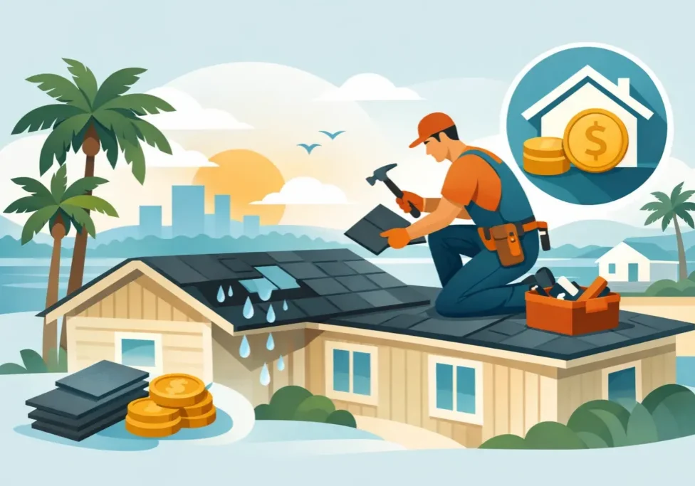 Mobile Roof Repair Costs in Florida