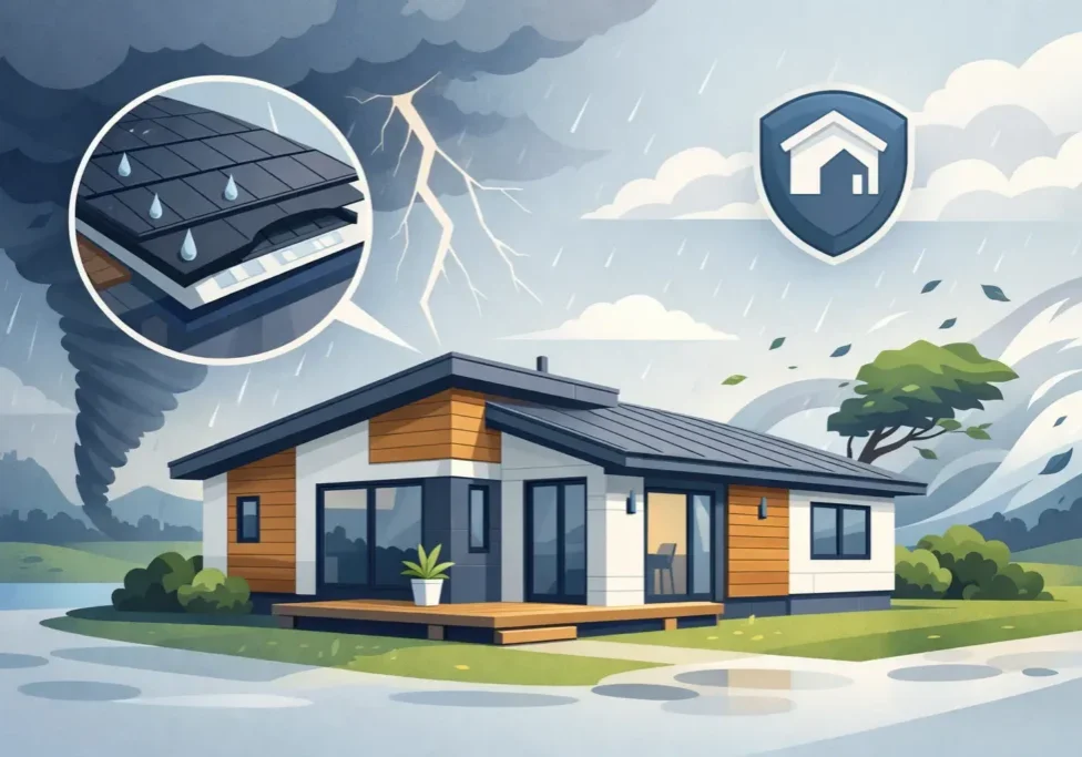 Storm Resistant Roofing for Modular Homes