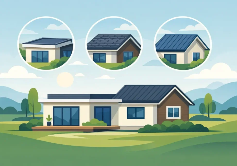 What Type of Roof Is Best for a Modular Home?