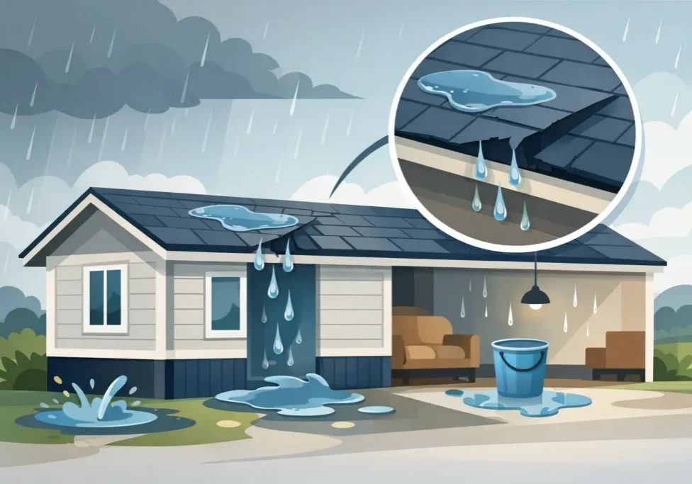 Why Do Mobile Home Roofs Leak?